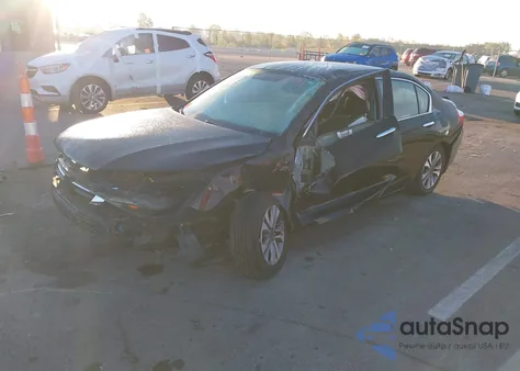 2014 Honda Accord Lx из США, поврежденный, VIN 1HGCR2F36EA251124